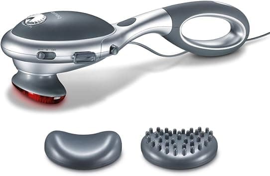 BEUrer Mg 70 Infrared Massager For Body (Silver) Made In Germany - Amazon.ae Price Tracker