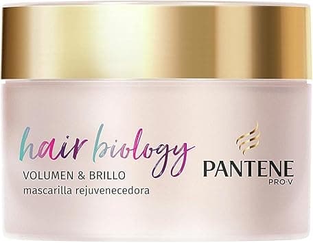 Pantene Pro-V Hair Biology Volume & Shine Mask 160 Ml, For Fine Or Bleached And Dyed Hair on Amazon.ae - Price Tracker