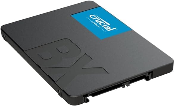 Crucial BX500 480GB 3D NAND SATA Internal SSD 2.5 inch - CT480BX500SSD1, black/blue on Amazon.ae - Price Tracker