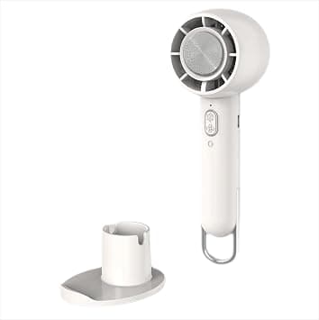 Portable Fan Handheld, Hand Held Fan, Rechargeable Frozen Personal Fan with 3 Adjustable Speed, Desk Desktop Fans for Outdoor Travelling or Indoor Office Home, Eyelash Fan, USB Charging on Amazon.ae - Price Tracker
