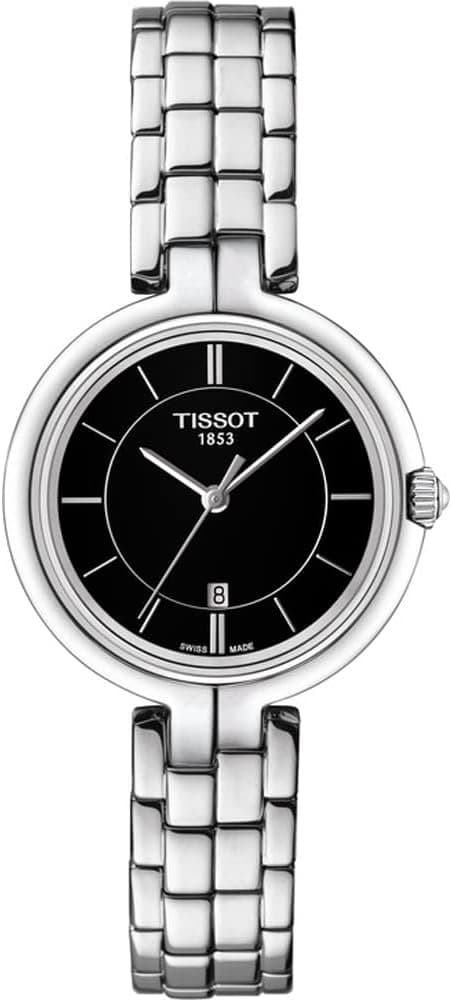 Tissot womens Flamingo Stainless Steel Dress Watch Grey T0942101105100 on Amazon.ae - Price Tracker