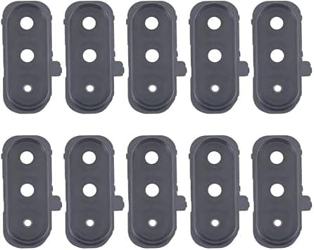 SHIHUI Replacement Parts For Samsung Galaxy M17 SM-M176B 10pcs Rear Camera Lens Cover على Amazon.ae - متتبع الأسعار