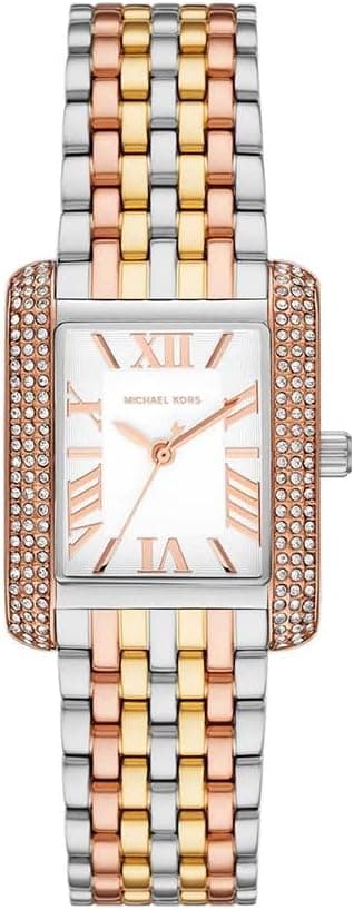 Michael Kors Emery Women's Watch, Quartz Movement with Stainless steel or Leather strap on Amazon.ae - Price Tracker