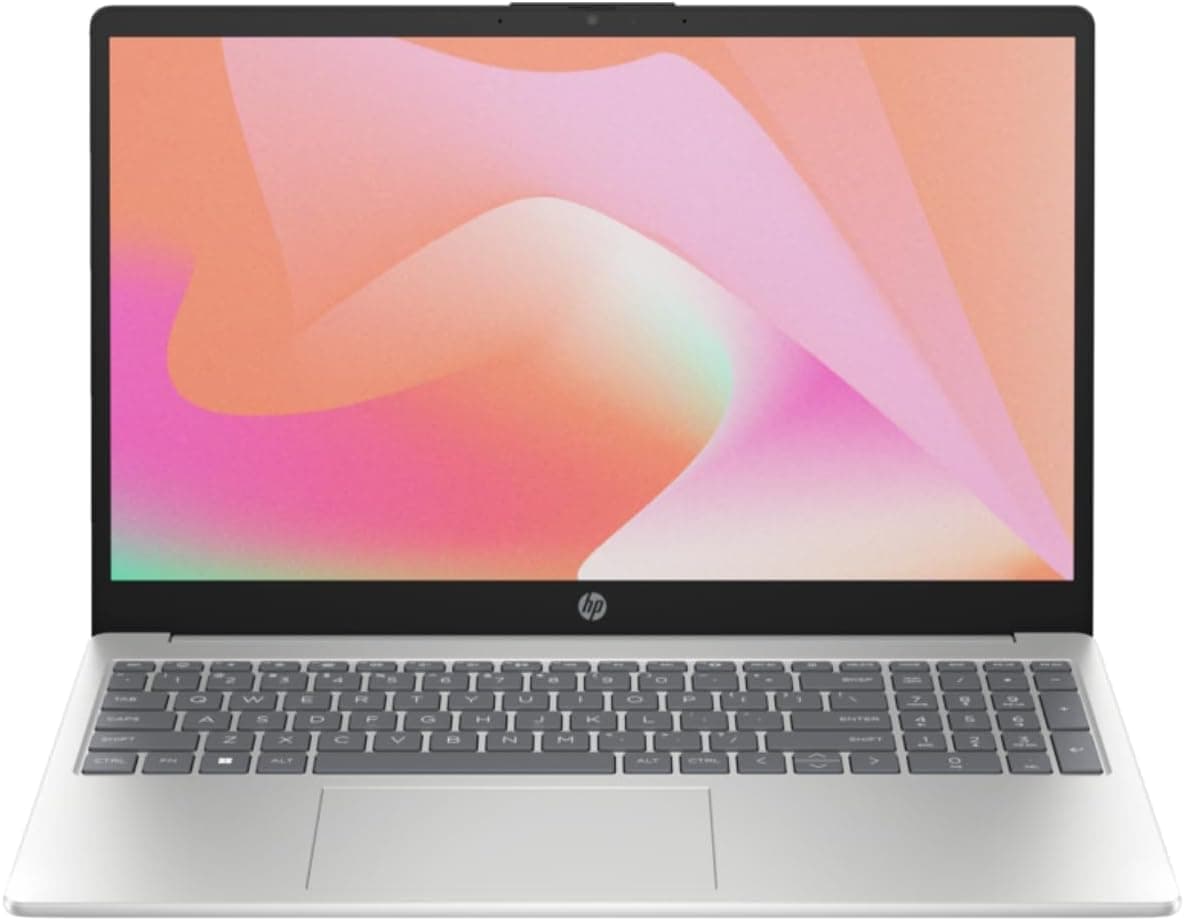 HP (Upgraded) 2024 Newest 15 Business Laptop With 15.6" FHD Display, Intel Core i3-1315U Processor |8GB DDR4 RAM |512GB NVMe SSD |Intel Iris Xe Graphics |Backlit Keyboard |Windows 11 Natural silver on Amazon.ae - Price Tracker