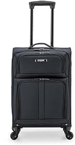 U.S. Traveler Anzio Softside Expandable Spinner Luggage - Best Deal Finder