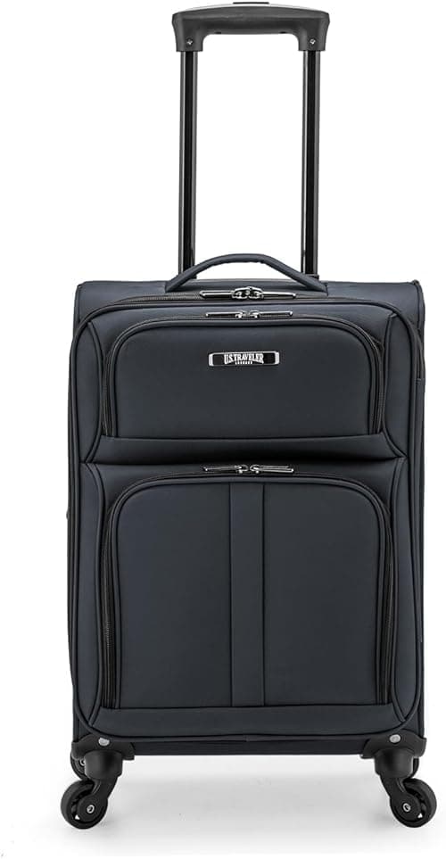 U.S. Traveler Anzio Softside Expandable Spinner Luggage on Amazon.ae - Price Tracker
