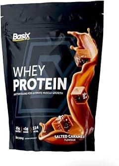 Basix Whey Protein Salted Caramel 1lb - Amazon.ae Price Tracker