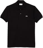 Lacoste Mens Classic L1212 Polo Shirt - Best Deal Finder