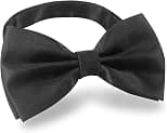 TORMEN Men Bow Tie Classic Bowtie Formal Pre-Tied Adjustable Length - Best Deal Finder