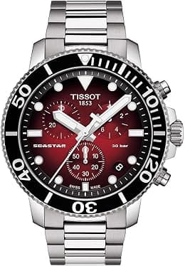 Tissot SEASTAR GTS QTZ CHR SS RD IND - Best Deal Finder