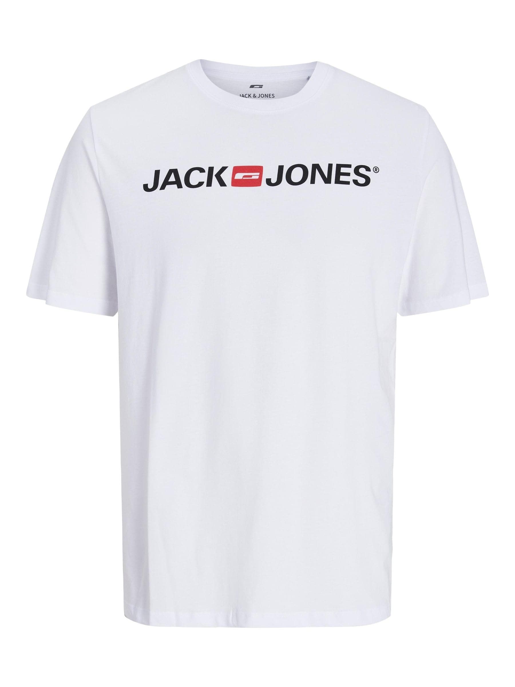 JACK & JONES mens Jjecorp Logo Tee SS Crew Neck Noos Slim Fit T-Shirt T-Shirt (pack of 1) on Amazon.ae - Price Tracker