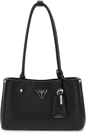 GUESS Womens Meridian Satchel - Shoulder Handbag (pack of 1) on Amazon.ae - Price Tracker