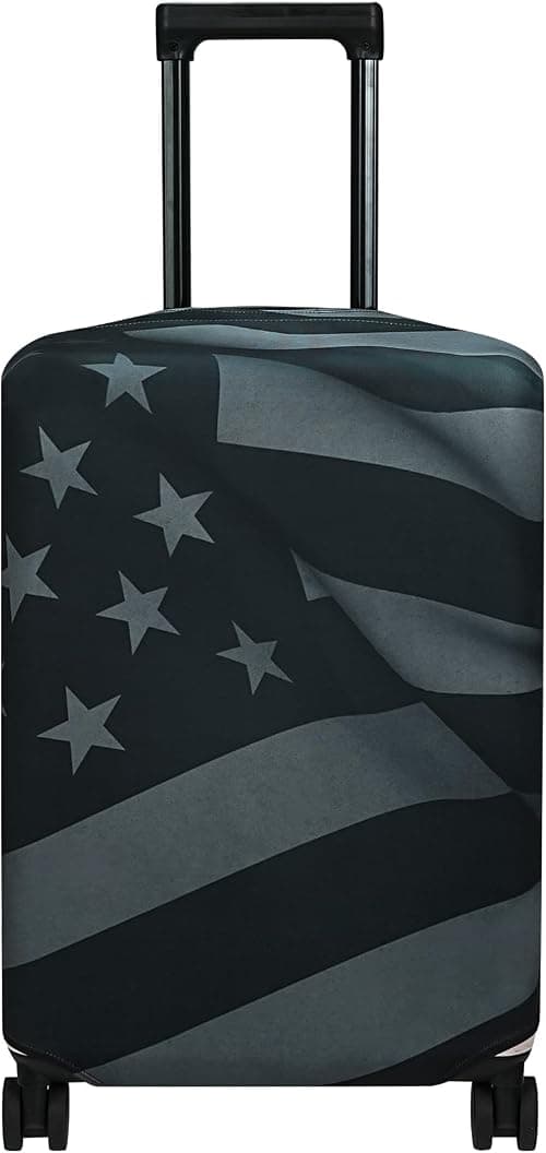 Explore Land Travel Luggage Cover Suitcase Protector Fits 18-32 Inch Luggage on Amazon.ae - Price Tracker