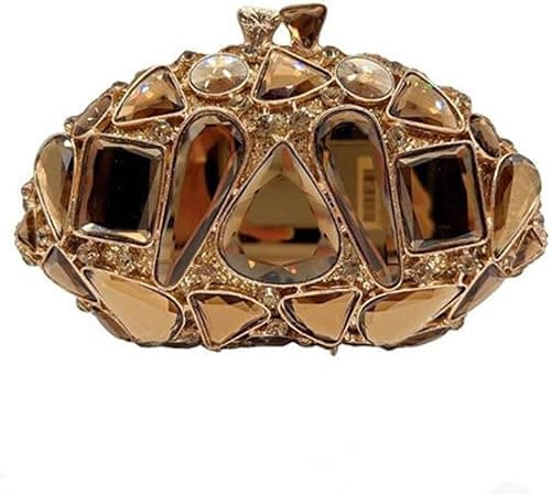 Stones Clutch Women Luxury Crystal Evening Bag Rhinestone Evening Bag for Party and Wedding Unique Evening Bags on Amazon.ae - Price Tracker