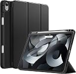 JETech Case for iPad Air 11" M4/M3/M2 & iPad Air 5/4 10.9", Black | Cover for iPad Air 11" (2026-2024) & Air 5/4 10.9" (2022/2020), Soft TPU, Pencil Holder, Tri-Fold Stand, Auto Wake - Best Deal Finder