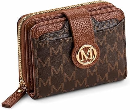 Women’s Litchi Texture Wallet – Compact Small Leather Card Holder with Multi Card Slots & Coin Pocket, Cute Short Style Purse for Women | محفظة نسائية صغيرة أنيقة متعددة البطاقات on Amazon.ae - Price Tracker