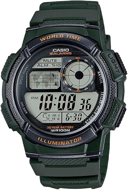 Casio Unisex-Adult Quartz Watch على Amazon.ae - متتبع الأسعار