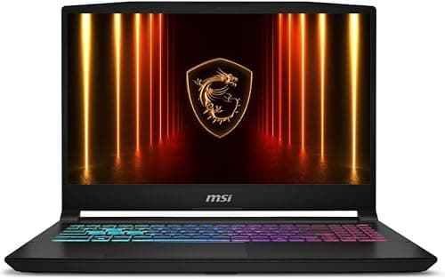 msi Katana 15.6 inch 144Hz Gaming Laptop Intel Core i7-14650HX NVIDIA GeForce RTX 5050 16GB DDR5 512GB SSD Black على Amazon.ae - متتبع الأسعار