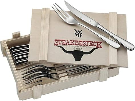 WMF Steak Knife Fork 12 Piece Set على Amazon.ae - متتبع الأسعار
