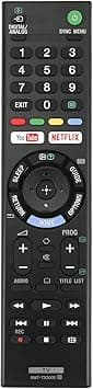 Allimity New RMT-TX300E Replace Remote Control for Sony Bravia TV KD-65X7000F KD-55X7077F KD-55X7000F KD-49X7077F KD-49X7000F KD-43X7000F KD-70X6700E KD-60X6700E KDL-50W660F KDL-43W660F KDL-49W750E - Amazon.ae Price Tracker