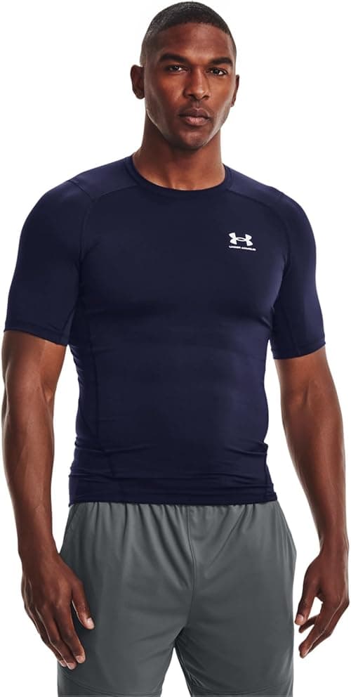 Under Armour MENS UA HG Armour Comp SS Top - Short sleeve (pack of 1) على أمازون - دليلك لأفضل العروض