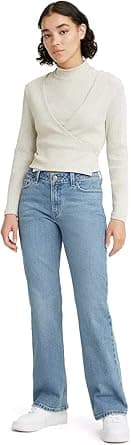 Levi's Women's Low Pitch Bootcut Jeans A15600003 on Amazon.ae - Price Tracker