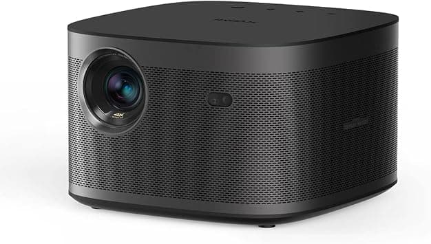 XGIMI Horizon Pro 4K Projector, 2200 ANSI Lumens, Android TV 10.0 Movie Projector with Integrated Harman Kardon Speakers, Auto Keystone Screen Adaption Home Theater Projector with WiFi Bluetooth on Amazon.ae - Price Tracker