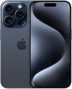 Apple (Refurbished) iPhone 15 Pro, 1TB, Blue Titanium - Dual eSIM (US Version) - Amazon.ae Price Tracker