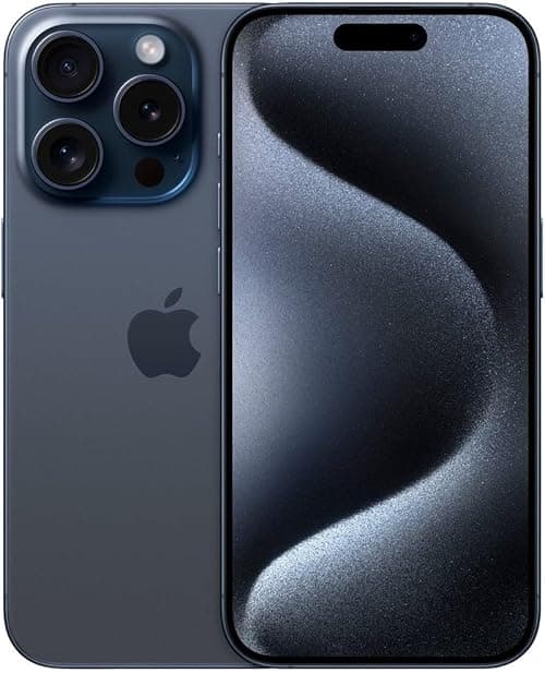 Apple (Refurbished) iPhone 15 Pro, 1TB, Blue Titanium - Dual eSIM (US Version) on Amazon.ae - Price Tracker