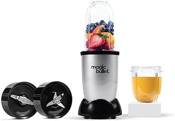Magic Bullet, Multi-Function High-Speed Blender ,Black/Silver,4 Piece Set, MB4-0612 on Amazon.ae - Price Tracker