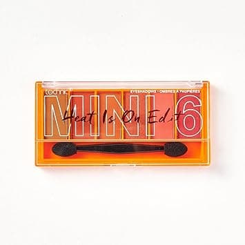 technic Mini Edit 6 Eyeshadow Palette, Long Lasting and Blendable Matte & Shimmer Shades 7.2g (Heat Is On) on Amazon.ae - Price Tracker