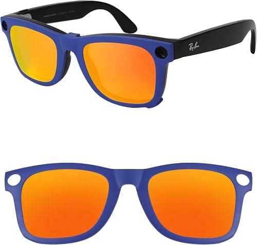 Polarized Clip for Ray-Ban Meta Wayfarer RW4008 & Gen 2 RW4012 Large 53-22 for Men Women UV Protection on Amazon.ae - Price Tracker