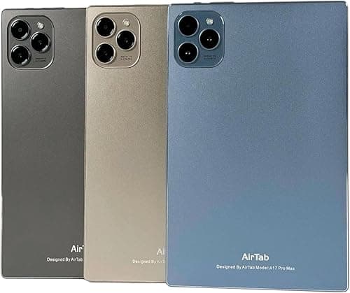 A17 Pro Max 10.1" Tablet – Android 13, 16GB RAM, 1TB ROM, Dual SIM 4G LTE with Keyboard & Stylus on Amazon.ae - Price Tracker