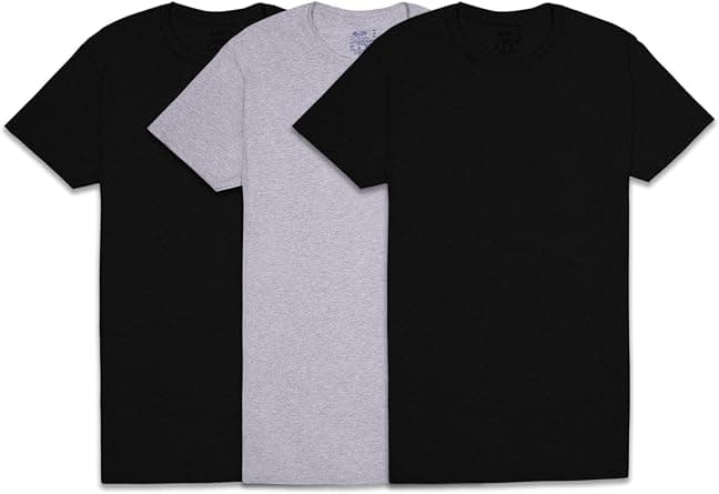 Fruit Of The Loom mens Stay Tucked Crew T-shirt T-Shirt on Amazon - Best Deal Finder