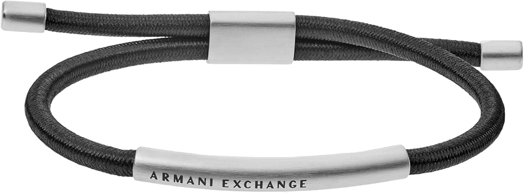 AX Armani Exchange Men's Nylon Bracelet on Amazon.ae - Price Tracker