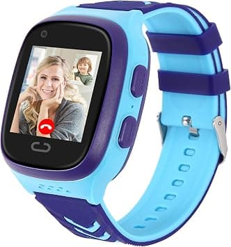 4G Kids Smart Watch GPS Tracker - Smartwatch with Two Way Call Video Calling 7 Puzzle Games Voice Chat SOS School Mode Pedometer Geo-Fence Wi-Fi Touch Screen Alarm Clock Smartwatches for Boys Girls على Amazon.ae - متتبع الأسعار