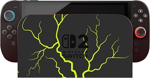 Nintendo Switch 2 Console - Customized by CRAFT by MERLIN International Version [ New 2025 Model ] Thunder Edition on Amazon - Best Deal Finder