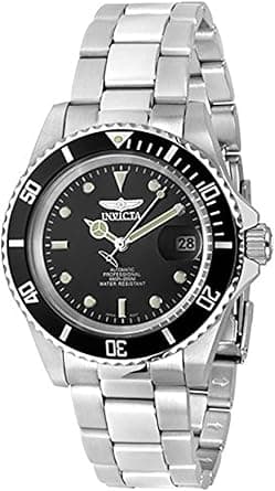 Invicta Automatic Pro Diver Stainless Steel Watch on Amazon.ae - Price Tracker