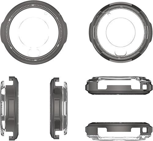 Metal Frame Case Hollow Drop- Protective Bumper Accessories Compatible for Amazfit Balance 2 Smart Watch 47mm on Amazon.ae - Price Tracker
