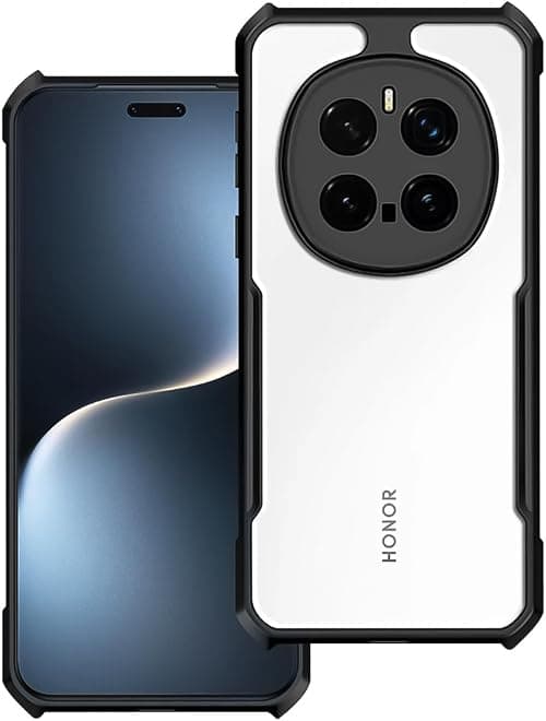 For Honor Magic 7 Pro Case, Camera Lens Protection Back Cover, TPU+PC Shockproof Bumper Mobile Phone Case, Anti-Yellowing Slim Fit Protective Casing on Amazon.ae - Price Tracker