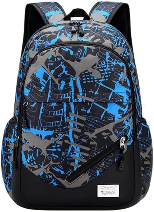 Graffiti style School Backpack, Graffiti style Travel Bag for Men & Women, Lightweight College Back Pack with Laptop Compartmen on Amazon.ae - Price Tracker