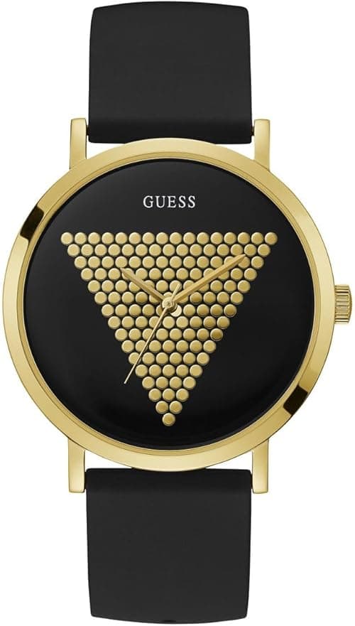 GUESS Mens Quartz Watch, Analog Display and Silicone Strap W1161G1 on Amazon.ae - Price Tracker