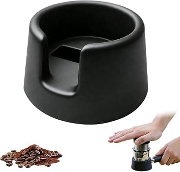 Coffee Tamper, Espresso Tamper Compatible Ninja Luxe Café Premier ES601, Coffee Grinder Press Base for Ninja Espresso Machine ES601, Coffee Stamp Stainless Steel, Coffee Tamper for Cafes, Coffee - Best Deal Finder