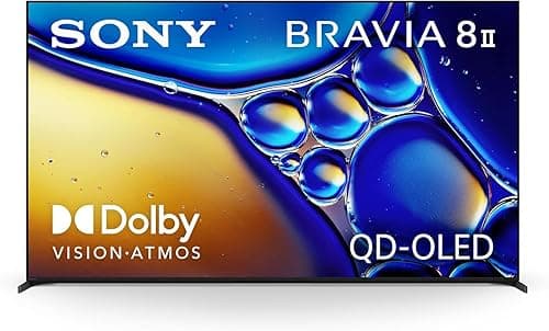 Sony 65" Bravia 8 II QD-OLED 4K Smart TV (2025) – XR Processor, Dolby Vision, Google TV, 120Hz HDMI 2.1 on Amazon.ae - Price Tracker