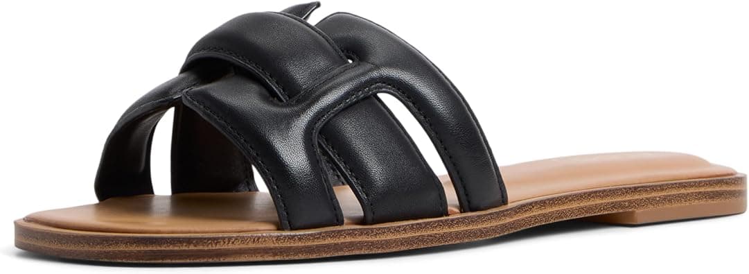 ALDO Elenaa womens Flat Sandal - Best Deal Finder
