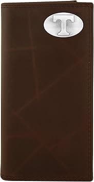 ZEP-PRO Men's Brown Wrinkle Leather Roper Concho Wallet on Amazon.ae - Price Tracker