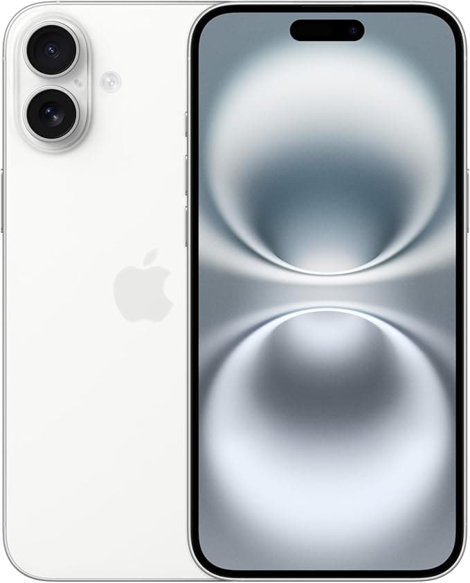 Apple iPhone 16 Plus (512 GB) - White on Amazon.ae - Price Tracker
