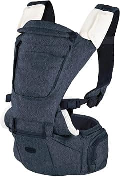 Chicco Hip Seat Baby Carrier, Denim - Amazon.ae Price Tracker