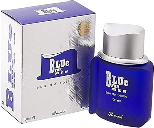 Blue For Men By Rasasi, Eau De Parfum, 100ML- on Amazon.ae - Price Tracker