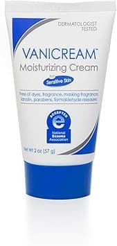 Vanicream Moisturizing Skin Cream Tube for Sensitive Skin, Soothes Red, Irritated, ed or Itchy Skin, Dye Free, Fragrance Free, Preservative Free, Dermatologist d, 2 Ounce (Pack of 1) on Amazon.ae - Price Tracker